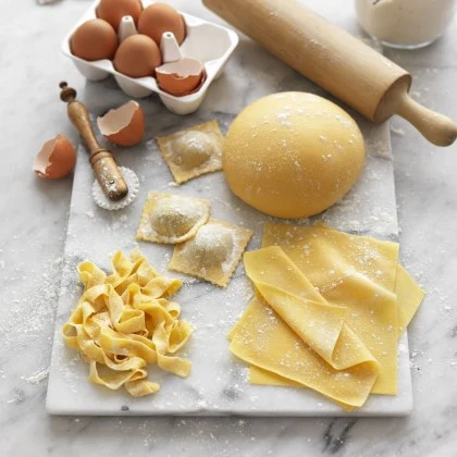 Authentic Italian Pasta tools